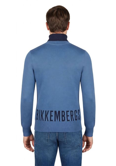 BIKKEMBERGS MAGLIONE COLLO ALTO BIKKEMBERGS | BMM0017 K00367042